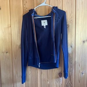 Abercrombie Womens zip up jacket